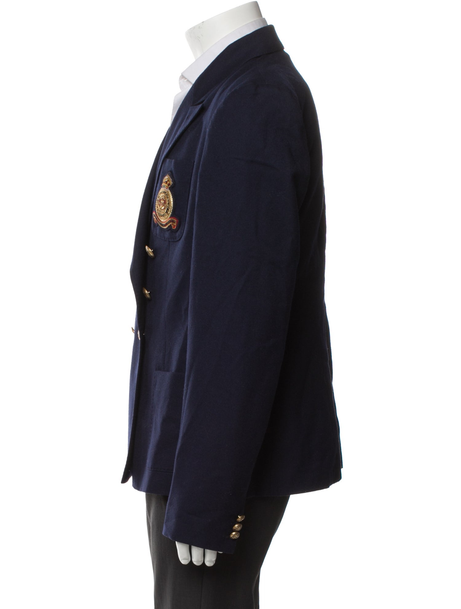 Polo Ralph Lauren Wool Peacoat