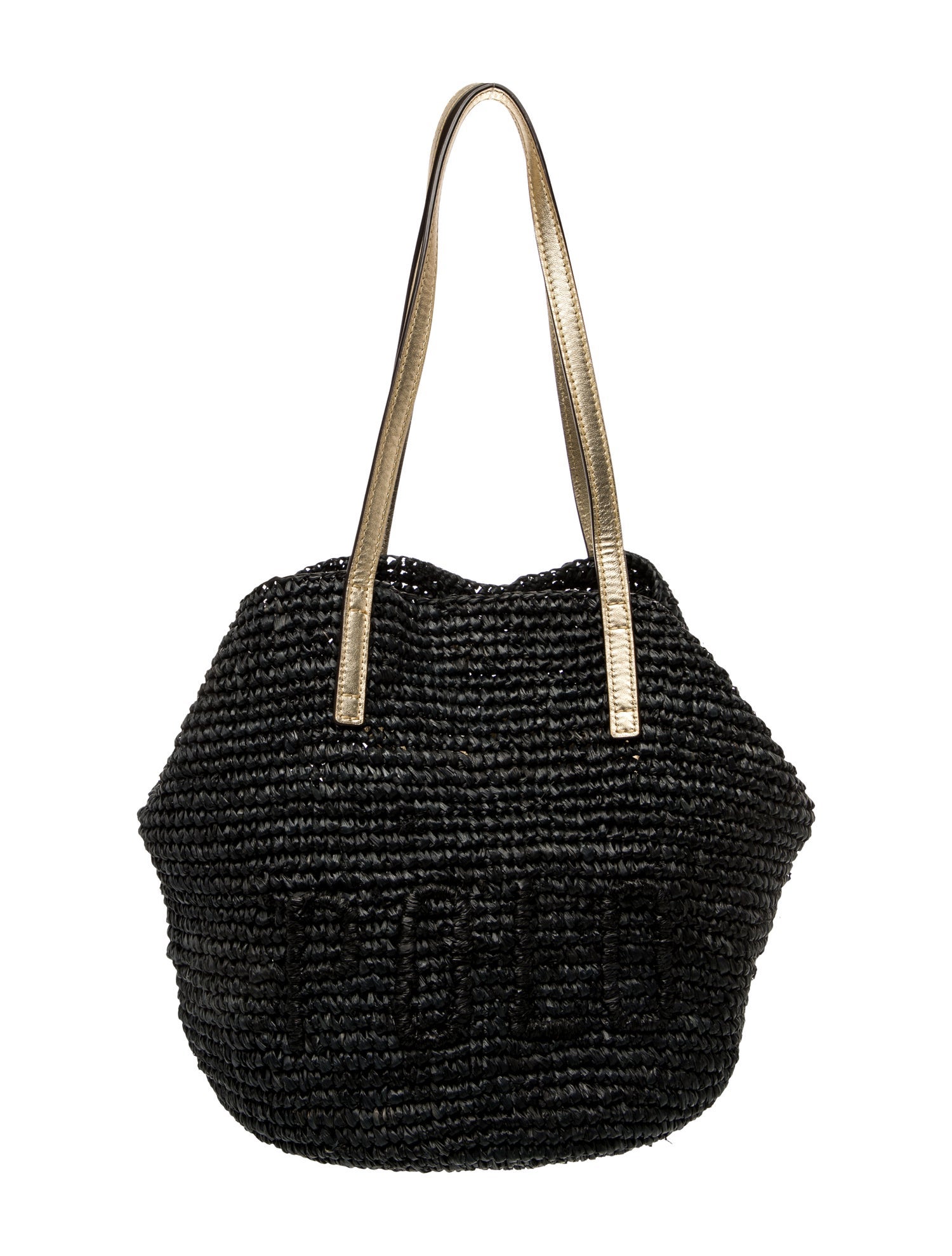 Polo Ralph Lauren Raffia Tote