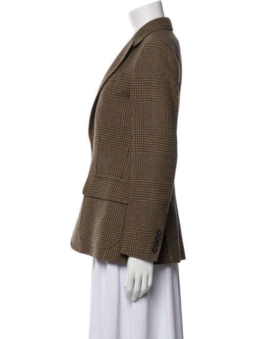 Polo Ralph Lauren Plaid Print Blazer