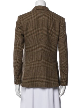 Polo Ralph Lauren Plaid Print Blazer