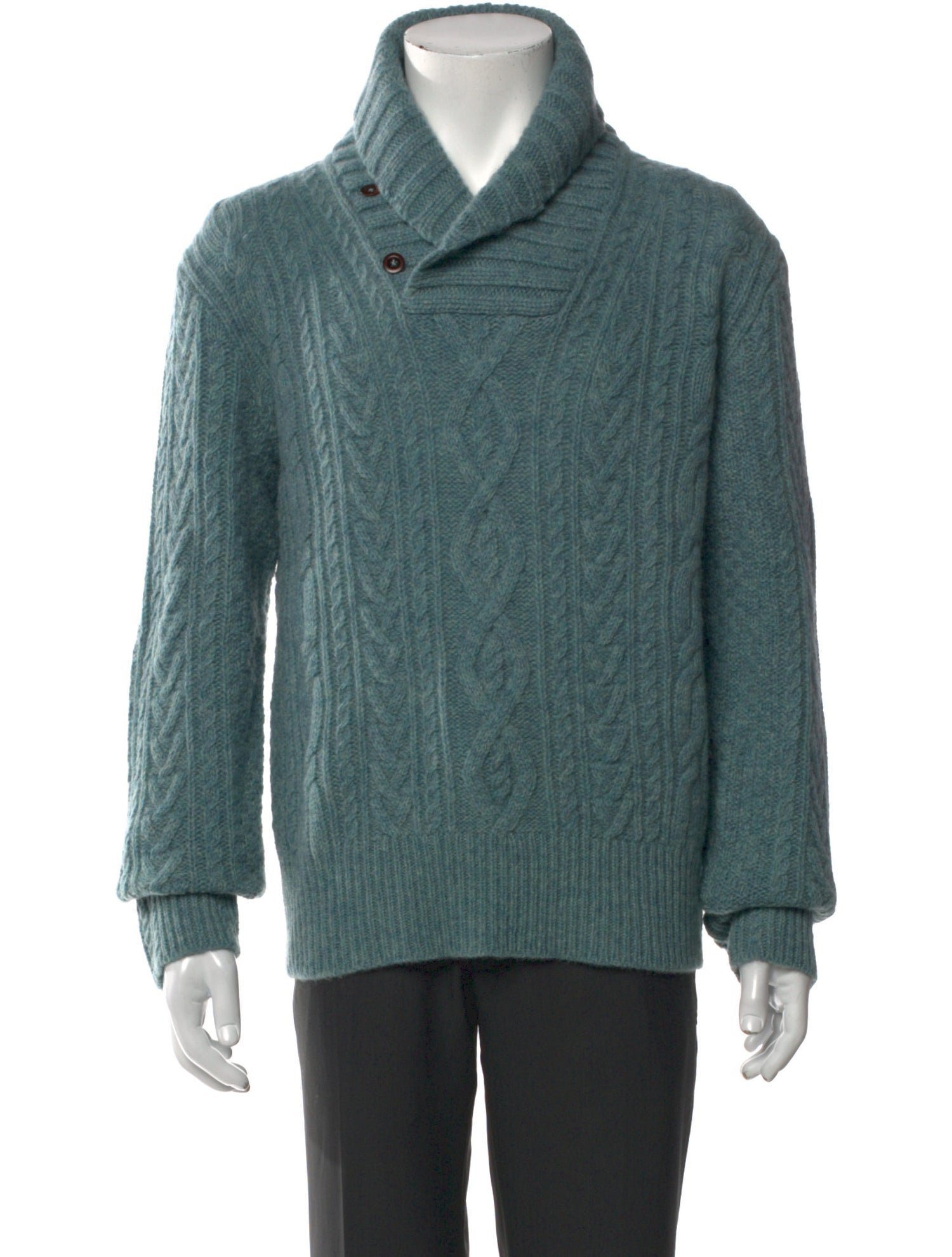 Polo Ralph Lauren Wool Cowl Neck Cardigan w/ Tags