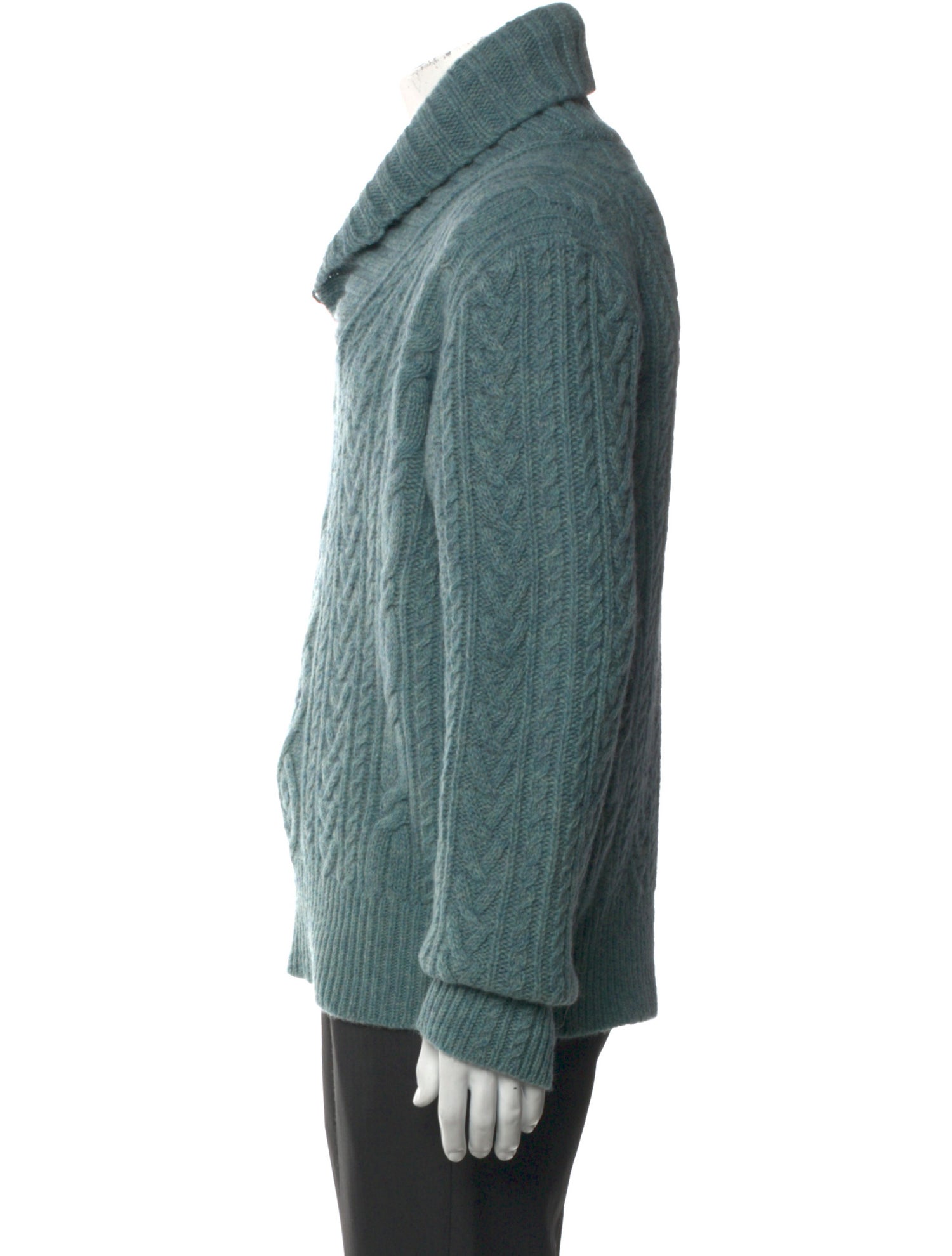 Polo Ralph Lauren Wool Cowl Neck Cardigan w/ Tags