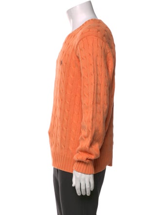 Polo Ralph Lauren Crew Neck Long Sleeve Pullover