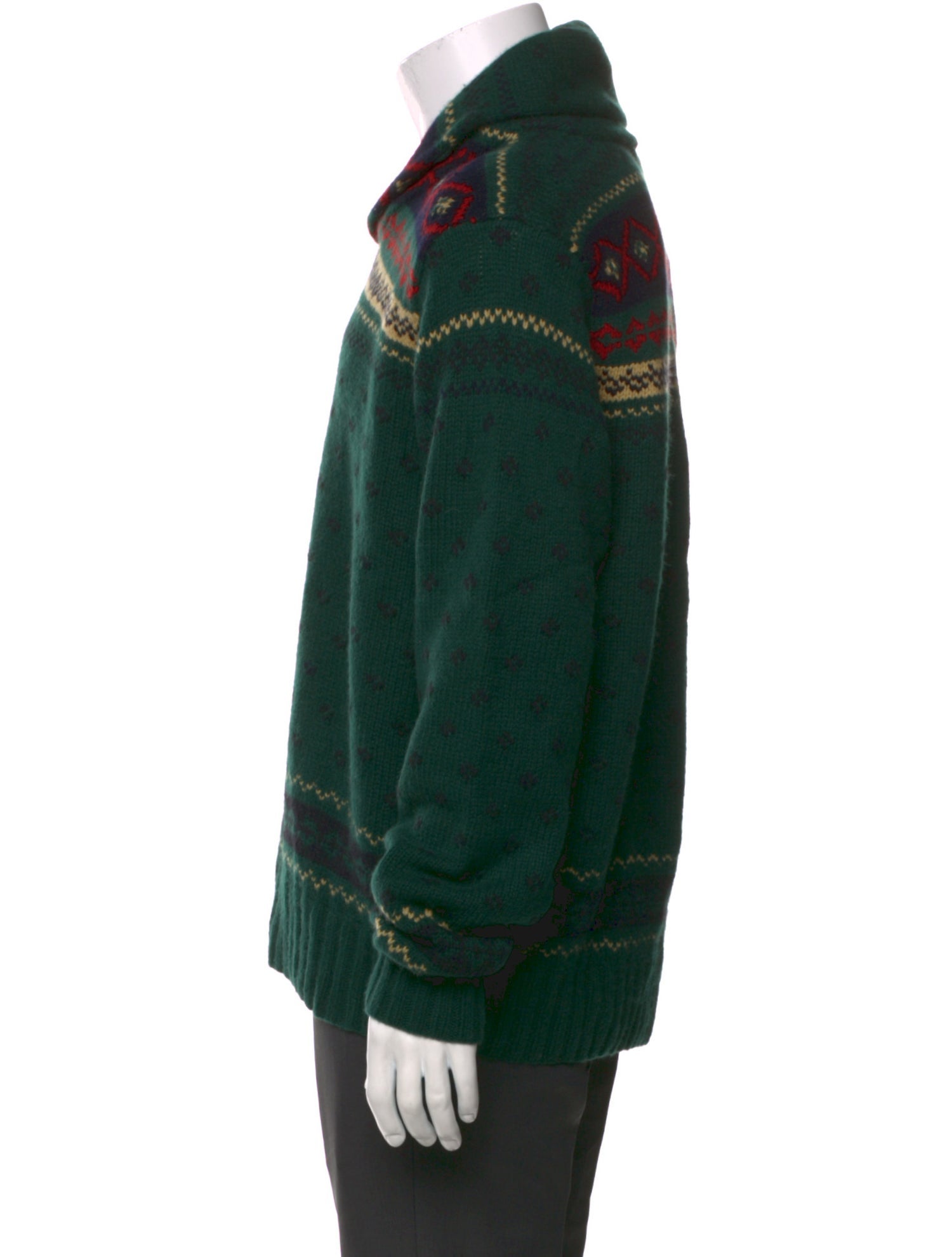 Polo Ralph Lauren Wool Striped Pullover w/ Tags