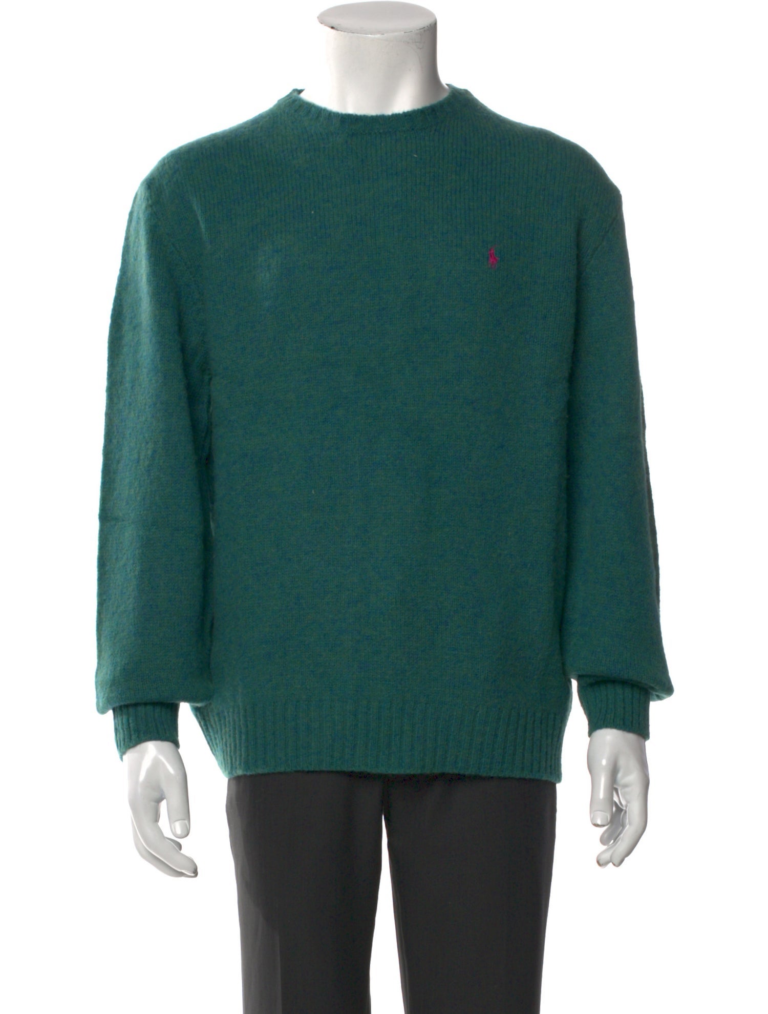 Polo Ralph Lauren Wool Crew Neck Pullover w/ Tags