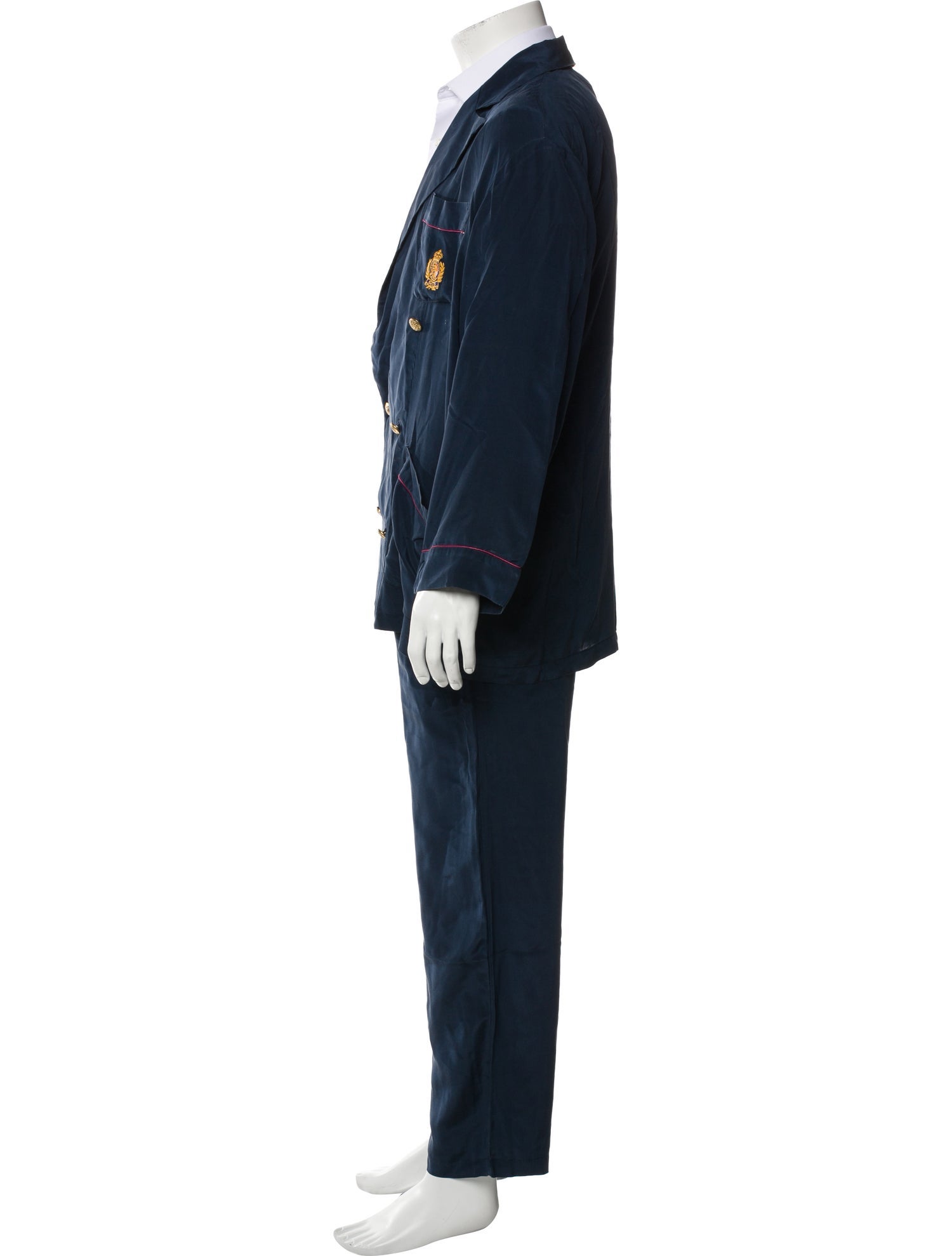 Polo Ralph Lauren Embroidered Accent Pajama Set