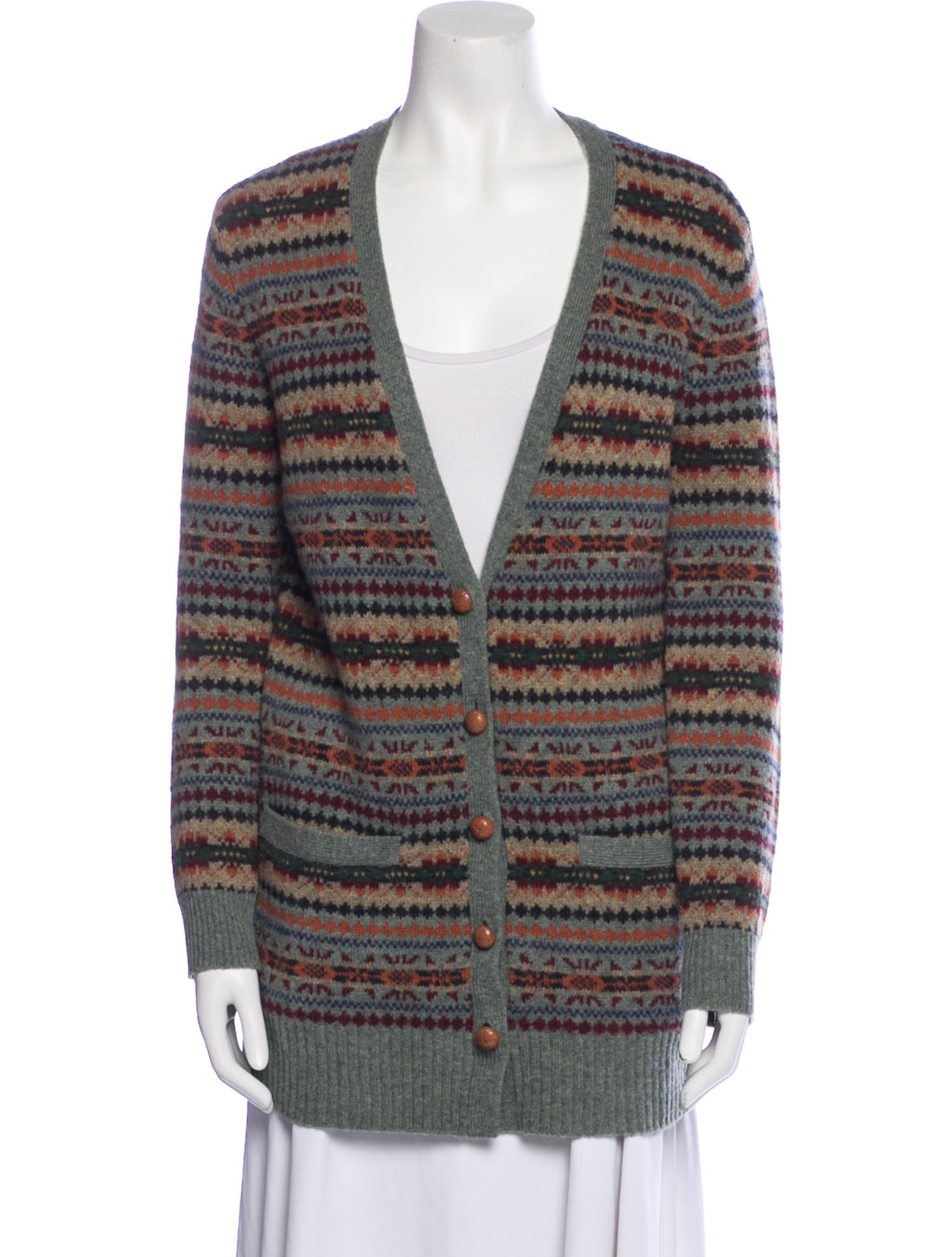 Polo Ralph Lauren Wool Striped Sweater