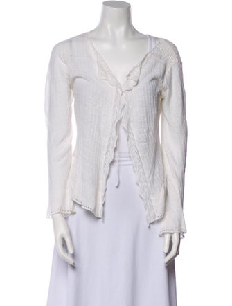 Polo Ralph Lauren Linen V-Neck Sweater