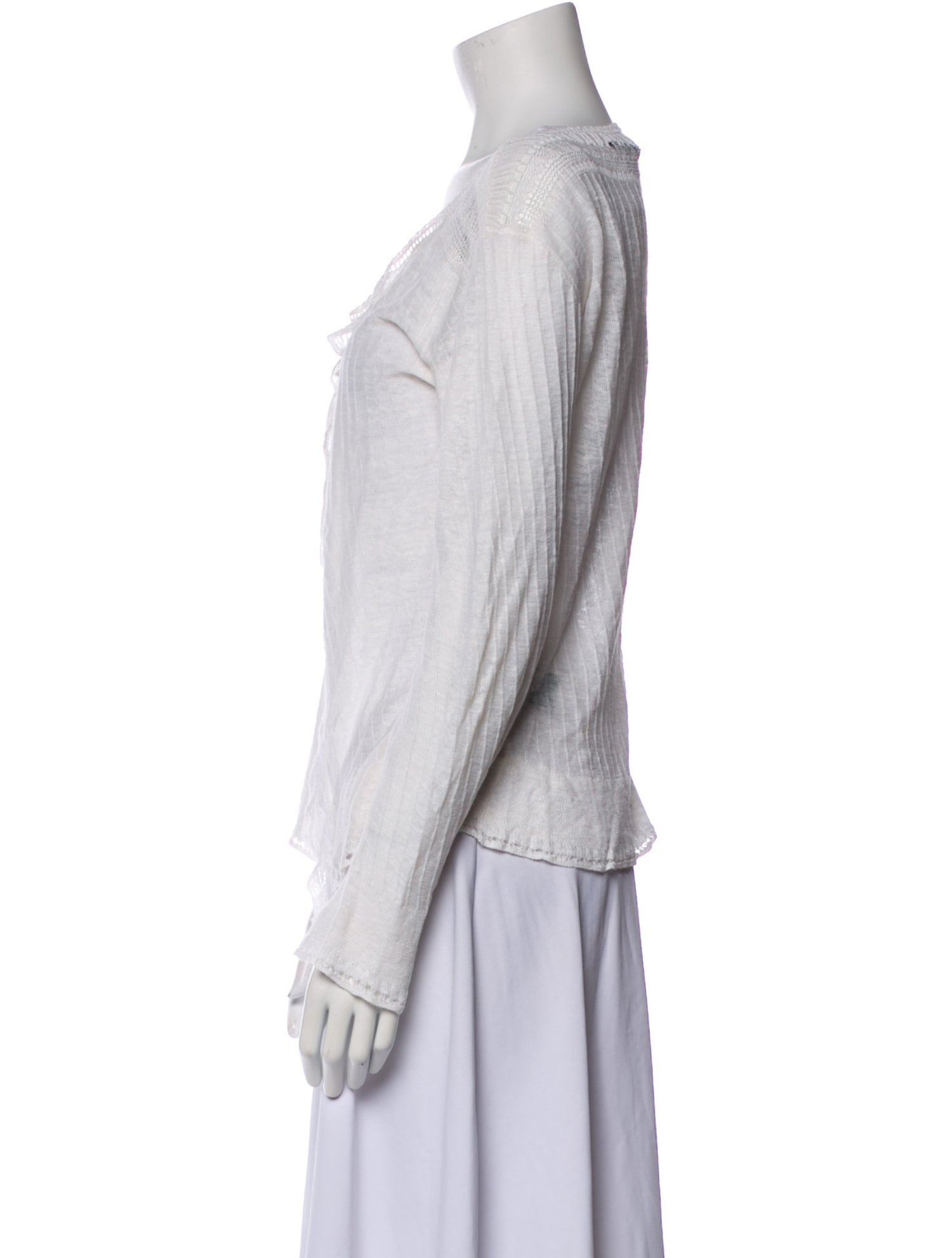 Polo Ralph Lauren Linen V-Neck Sweater