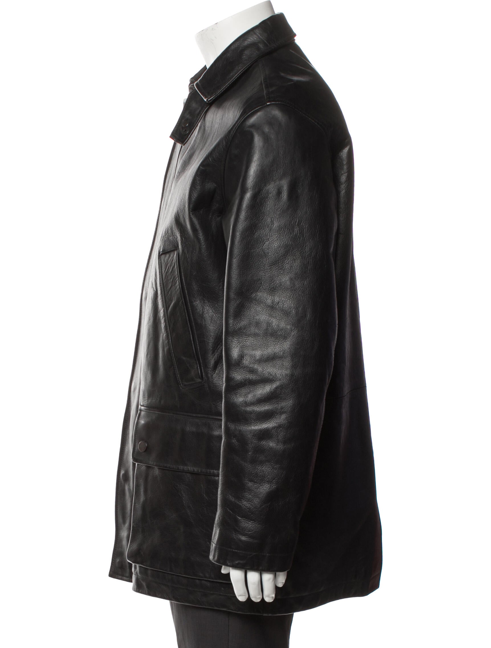 Polo Ralph Lauren Leather Moto Jacket