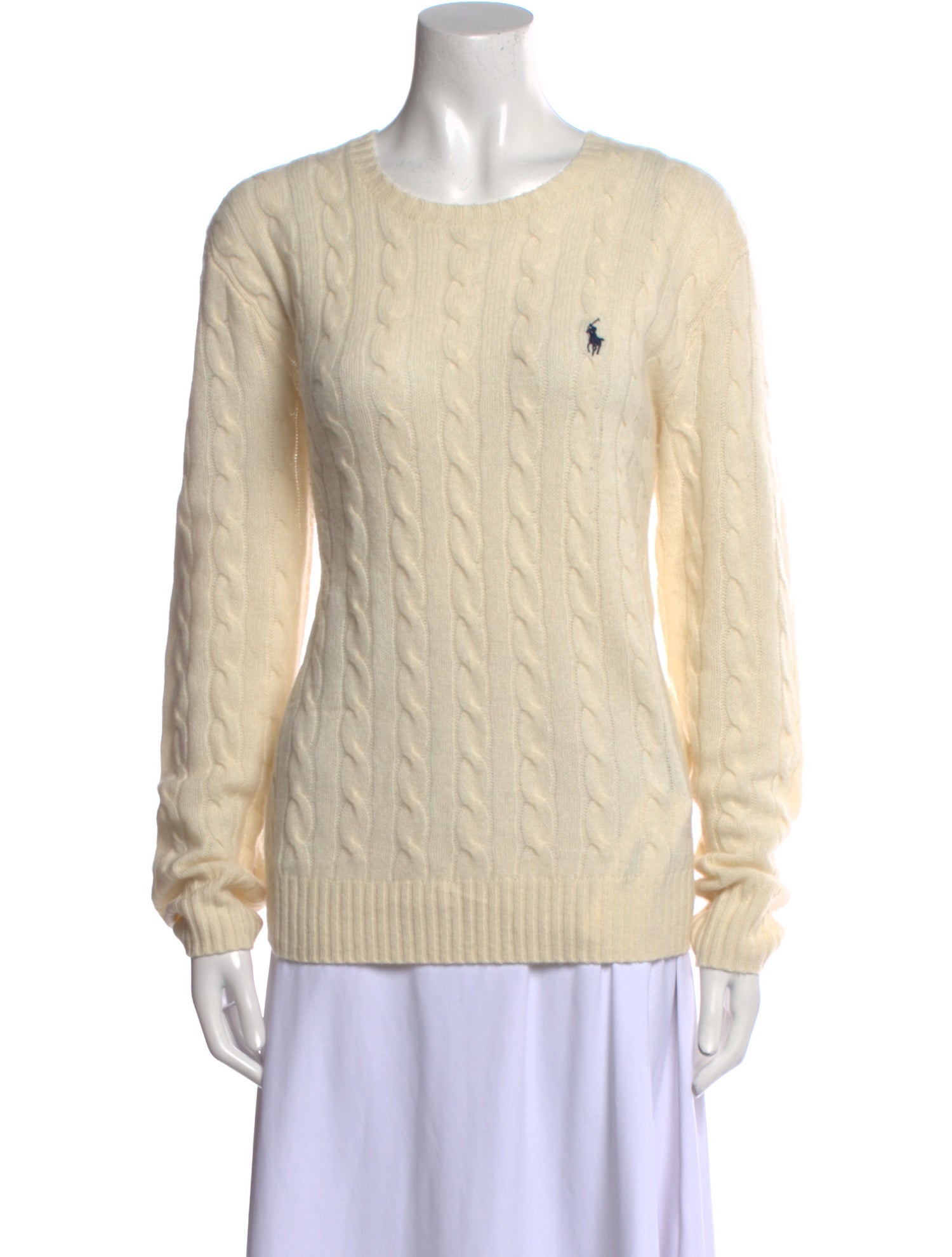Polo Ralph Lauren Wool Scoop Neck Sweater