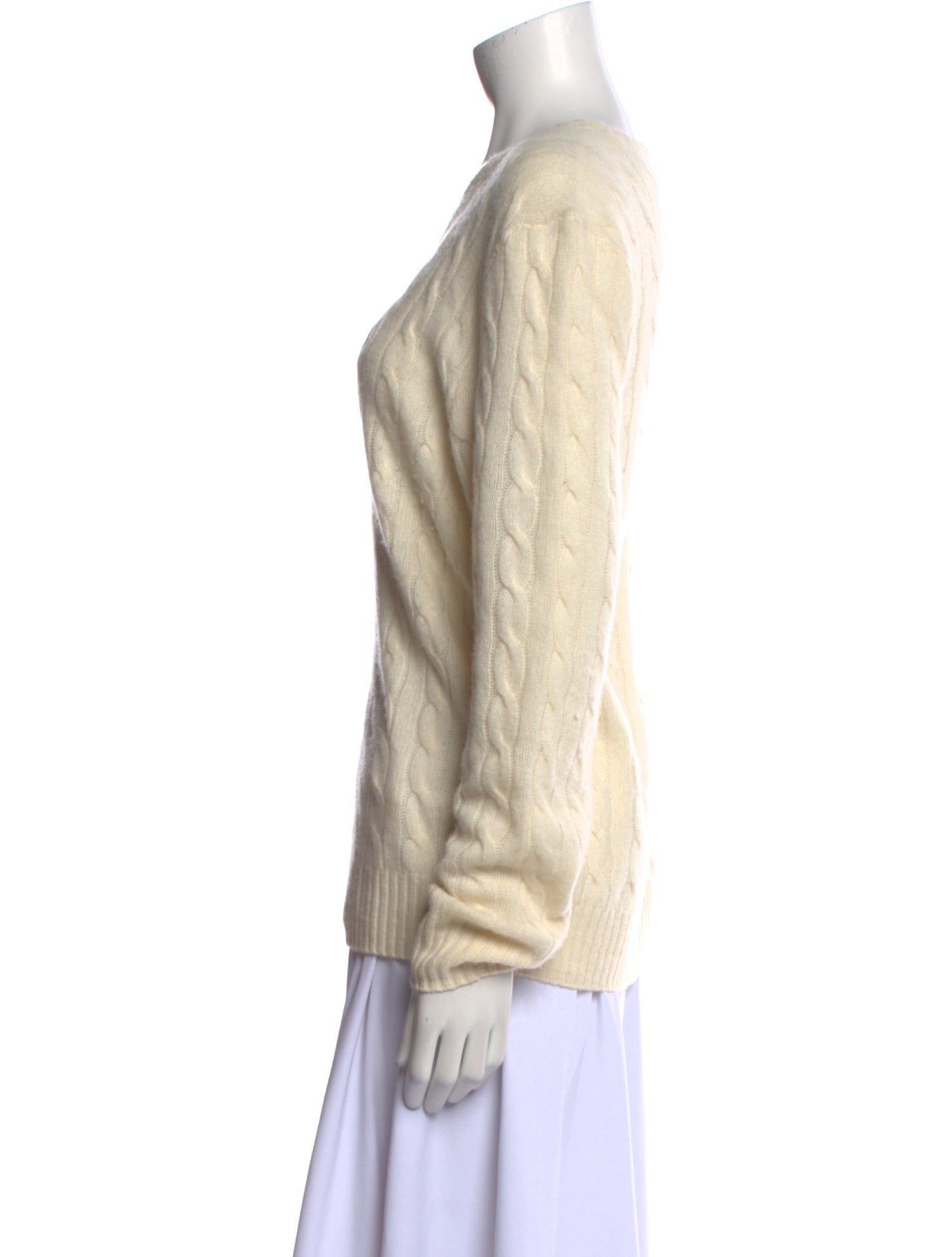 Polo Ralph Lauren Wool Scoop Neck Sweater