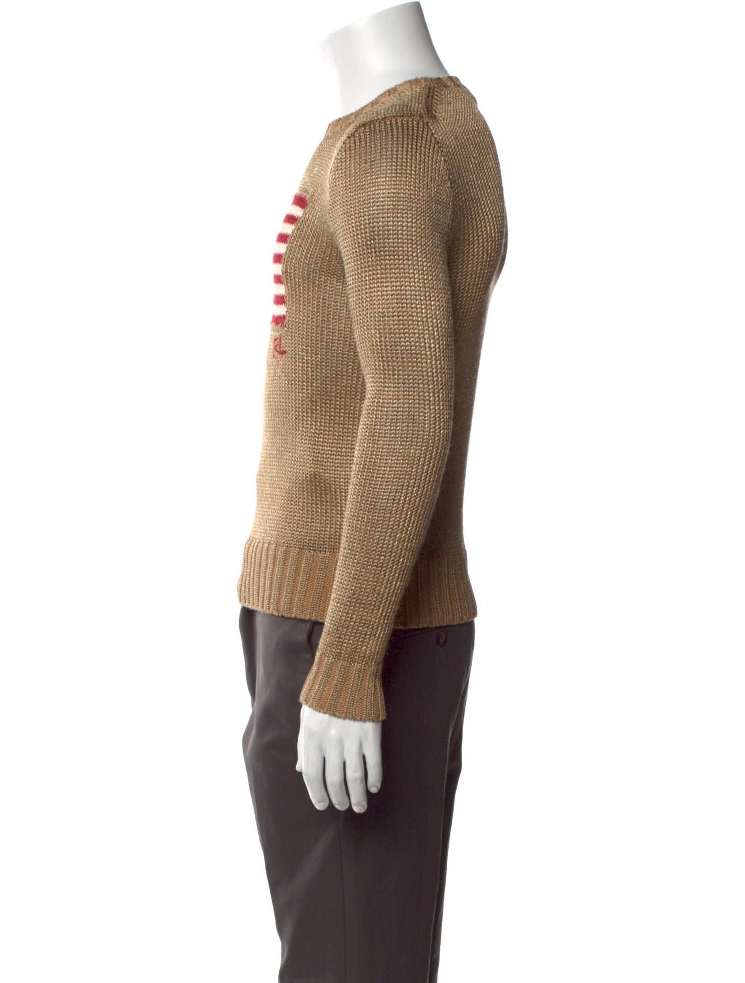 Polo Ralph Lauren Graphic Print Crew Neck Pullover