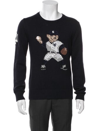 Polo Ralph Lauren Graphic Print Crew Neck Pullover