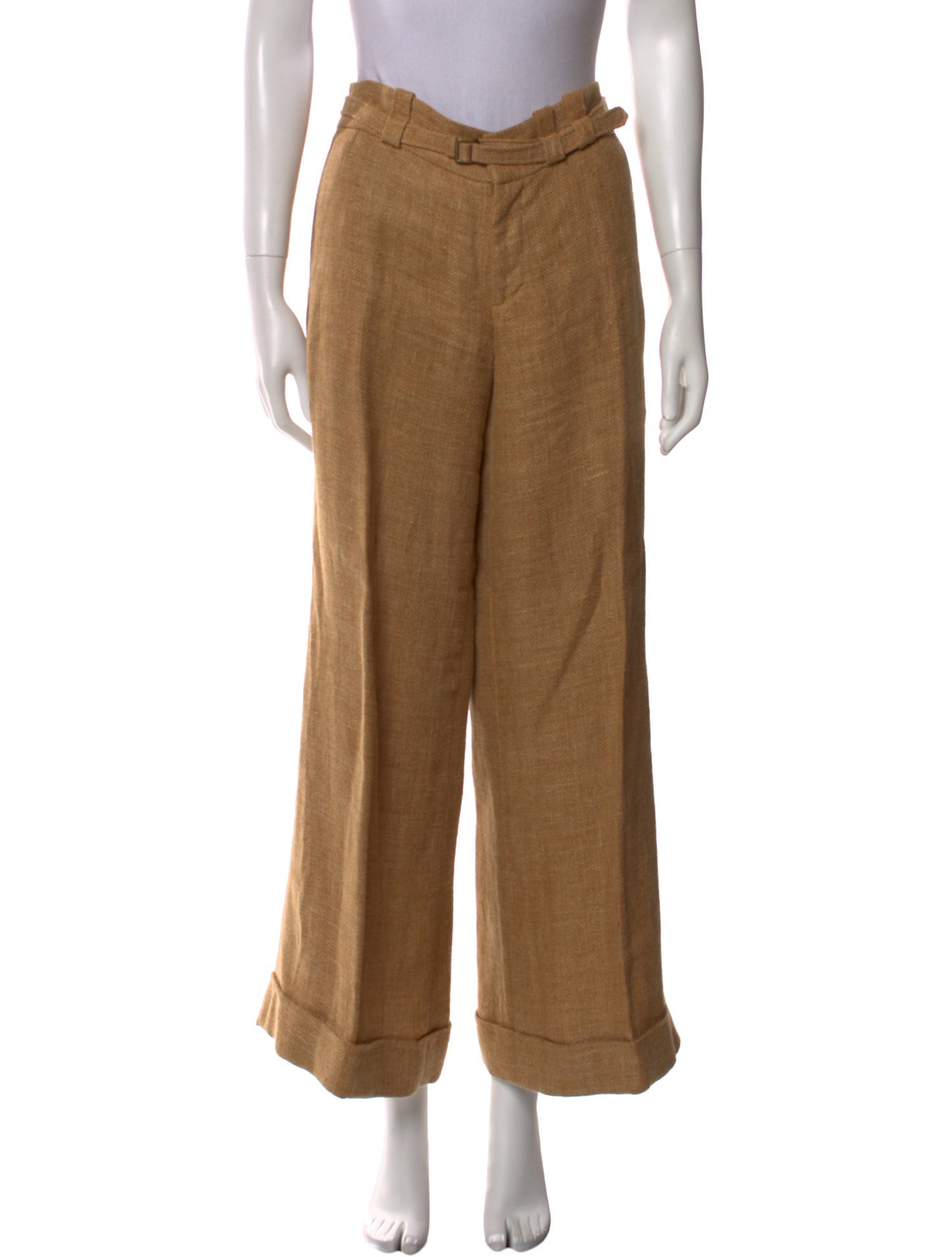 Polo Ralph Lauren Linen Wide Leg Pants