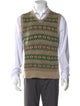 Polo Ralph Lauren Wool Striped Sweater Vest