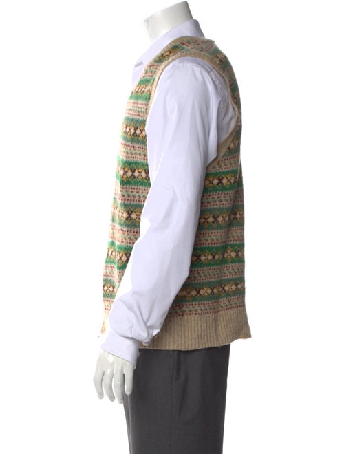 Polo Ralph Lauren Wool Striped Sweater Vest