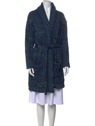 Polo Ralph Lauren Printed V-Neck Sweater