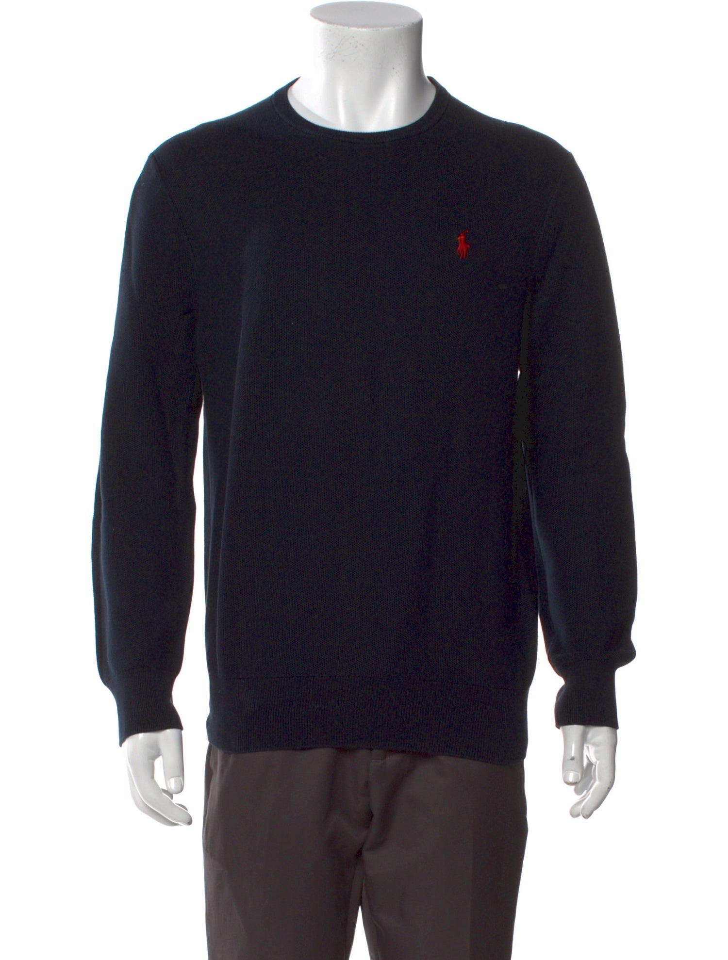 Polo Ralph Lauren Crew Neck Long Sleeve Pullover