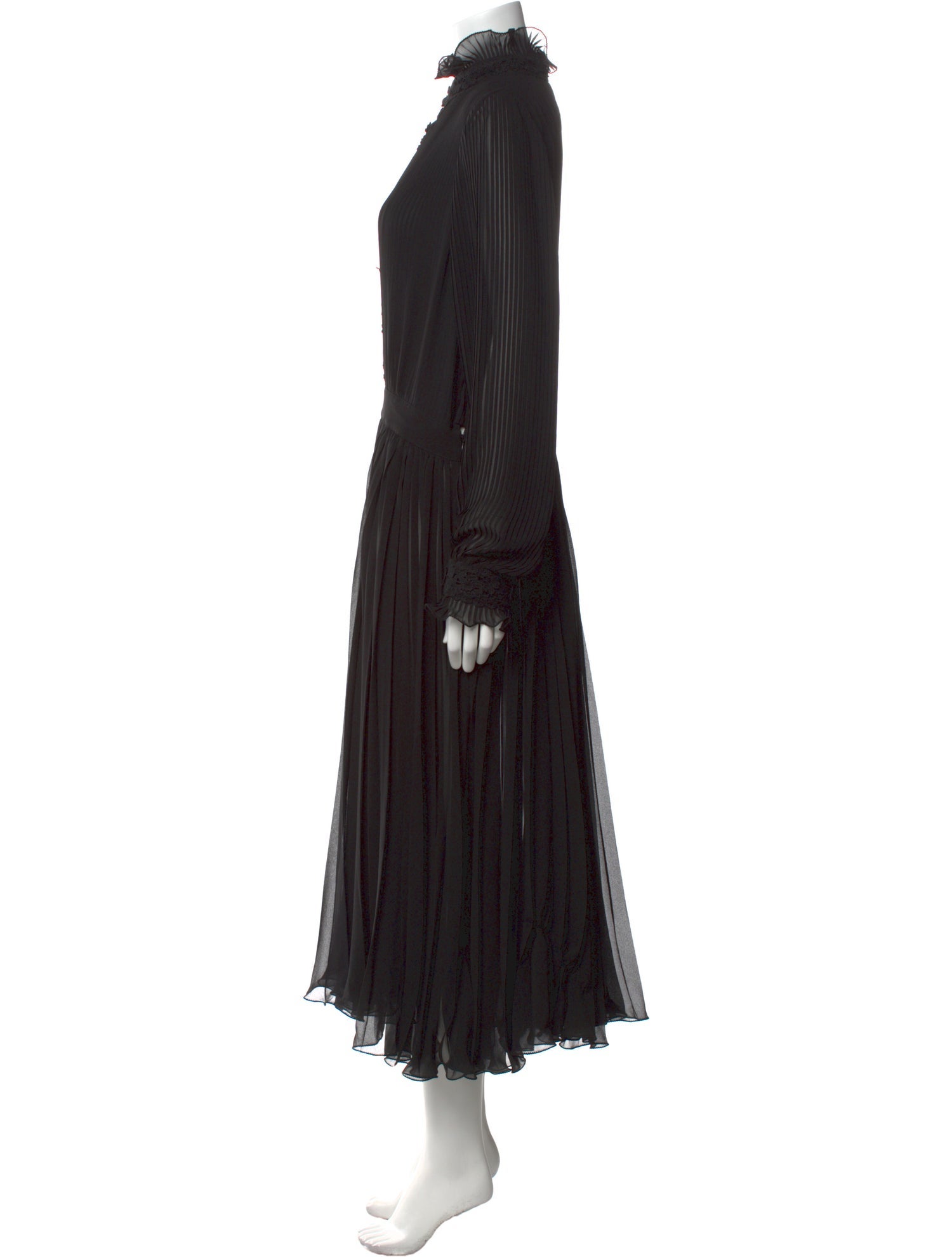 Polo Ralph Lauren Mock Neck Long Dress w/ Tags