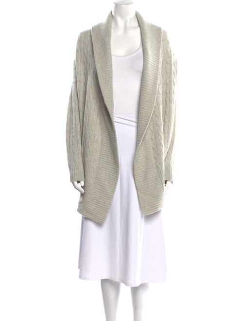 Polo Ralph Lauren Cashmere Open Front Sweater