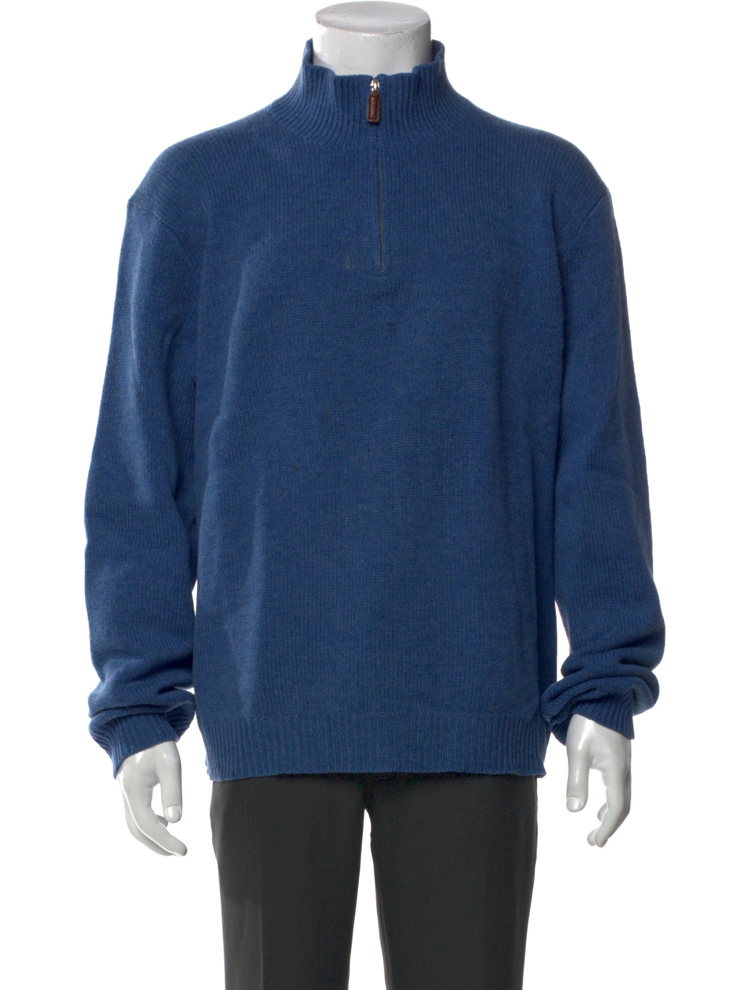 Polo Ralph Lauren Lambswool Mock Neck Pullover