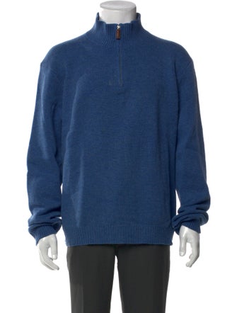 Polo Ralph Lauren Lambswool Mock Neck Pullover