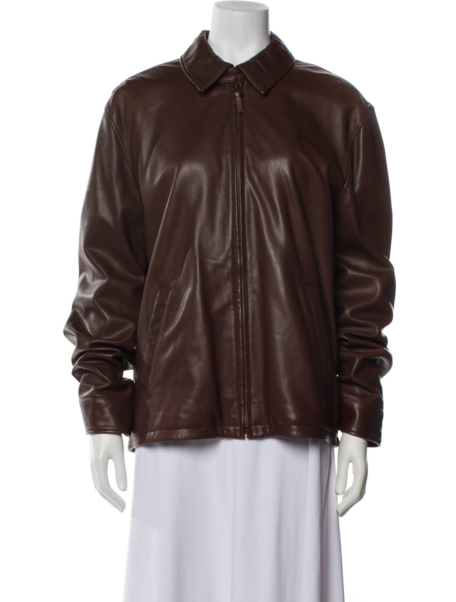 Polo Ralph Lauren Leather Jacket