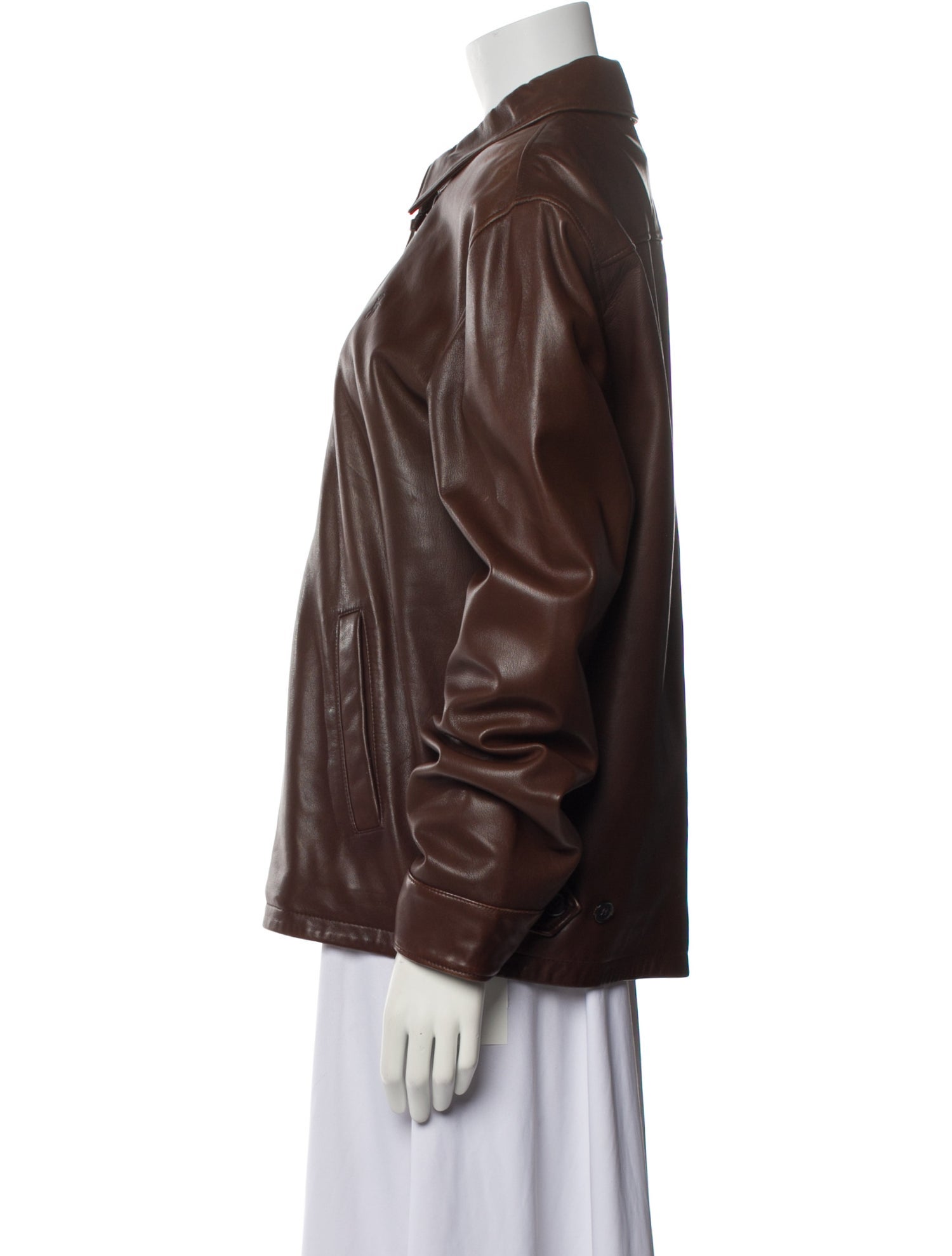 Polo Ralph Lauren Leather Jacket