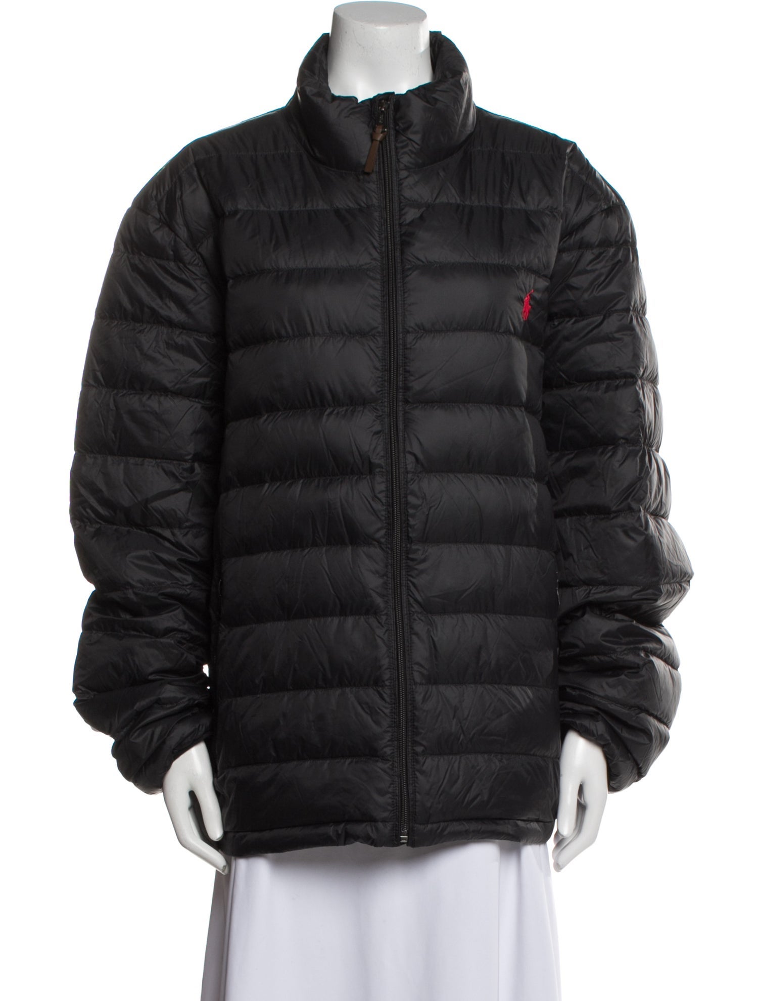 Polo Ralph Lauren Nylon Faux Fur Jacket