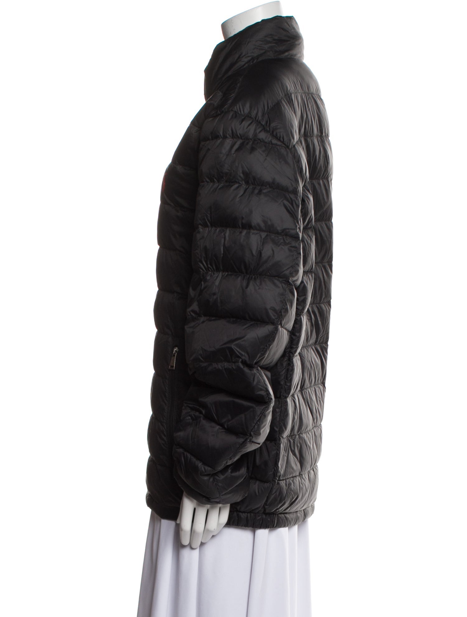Polo Ralph Lauren Nylon Faux Fur Jacket