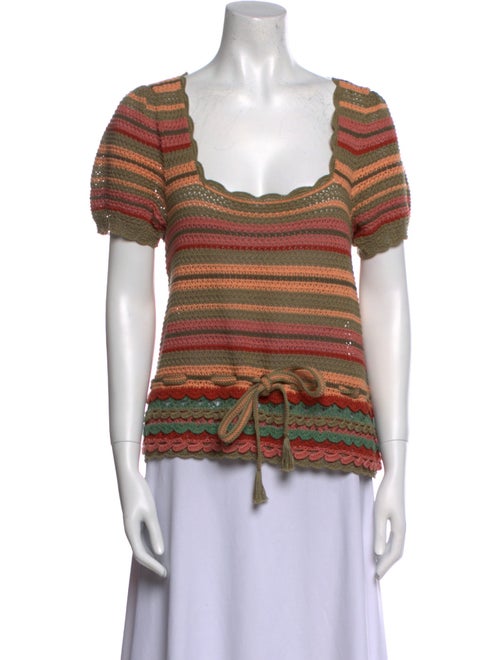 Polo Ralph Lauren Silk Striped Sweater