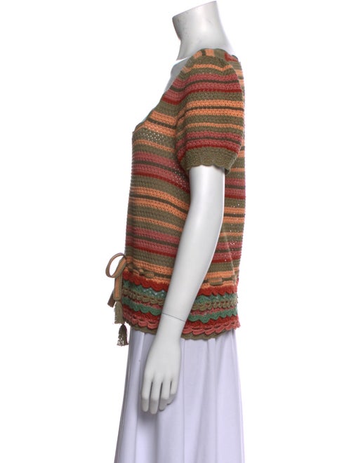 Polo Ralph Lauren Silk Striped Sweater