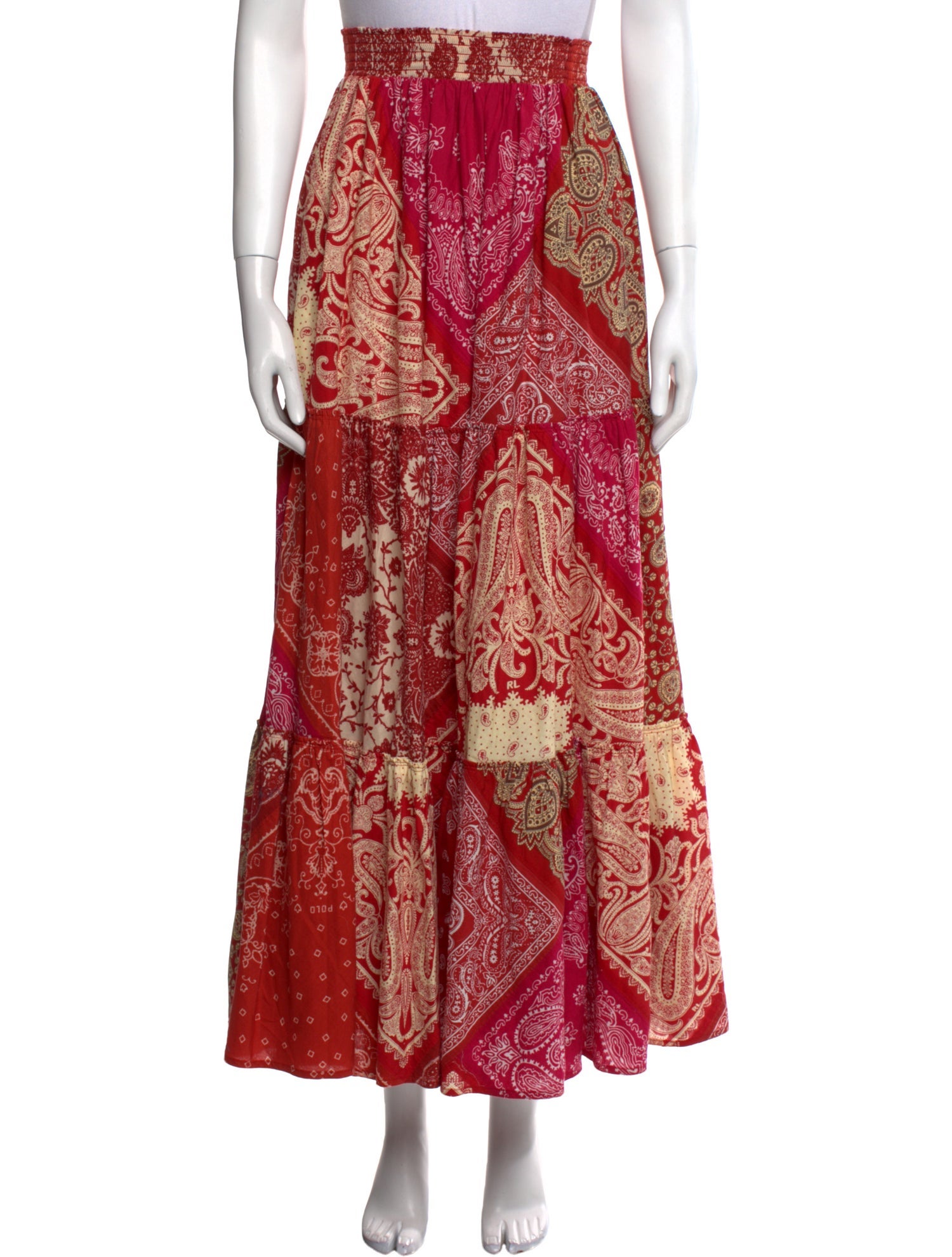 Polo Ralph Lauren Vintage Midi Length Skirt