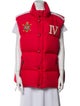 Polo Ralph Lauren Down Graphic Print Vest
