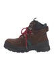 Polo Ralph Lauren Suede Hiking Boots