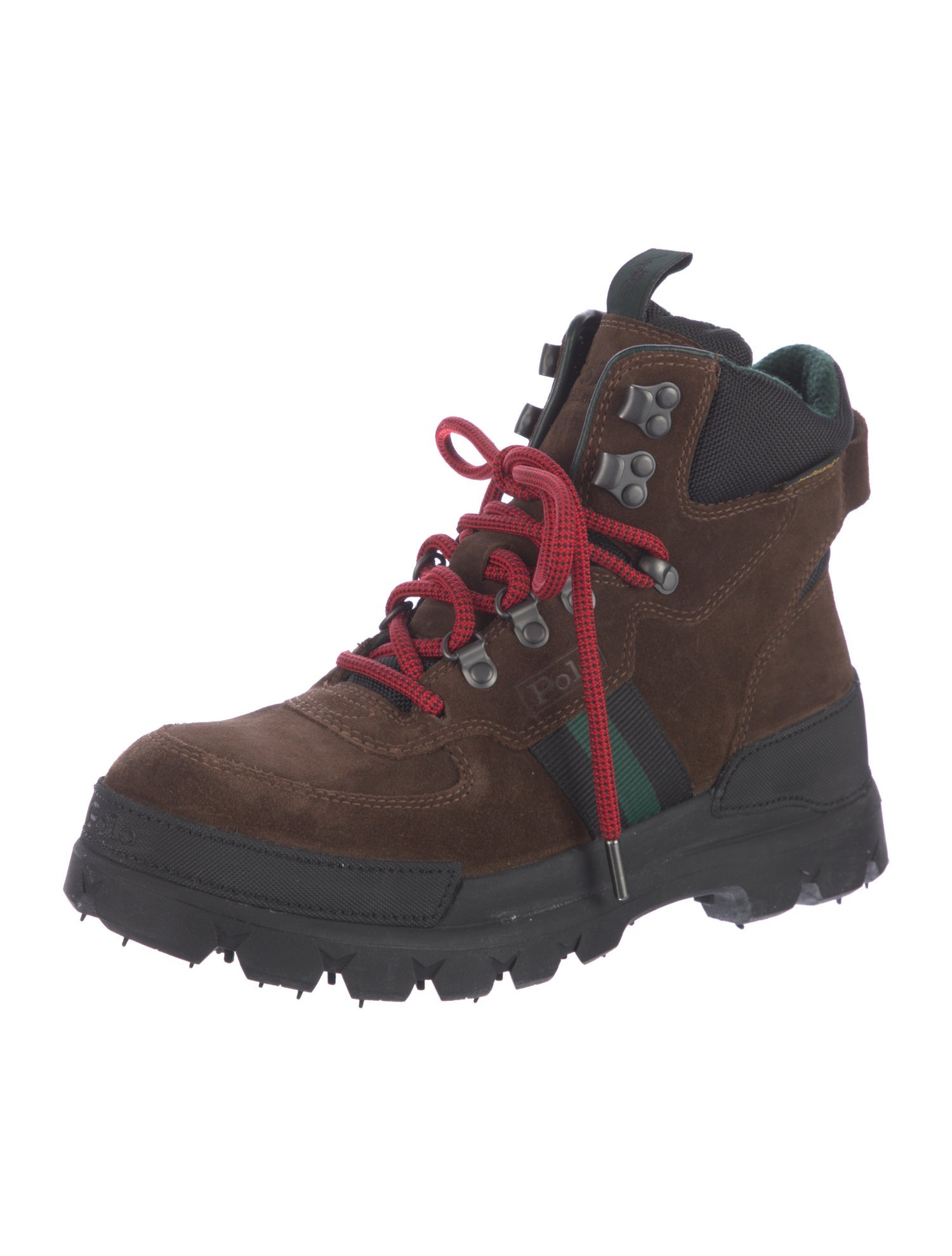 Polo Ralph Lauren Suede Hiking Boots