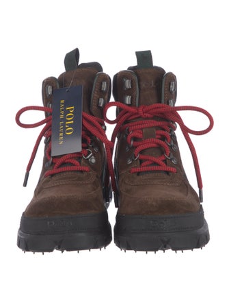 Polo Ralph Lauren Suede Hiking Boots
