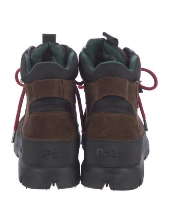 Polo Ralph Lauren Suede Hiking Boots