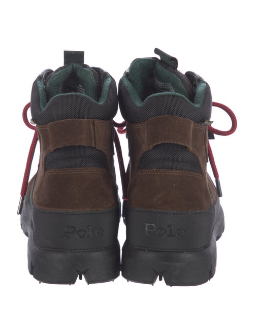 Polo Ralph Lauren Suede Hiking Boots