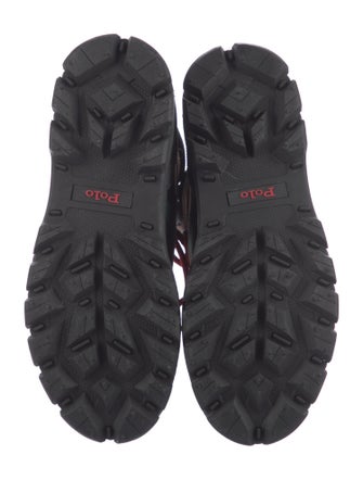 Polo Ralph Lauren Suede Hiking Boots