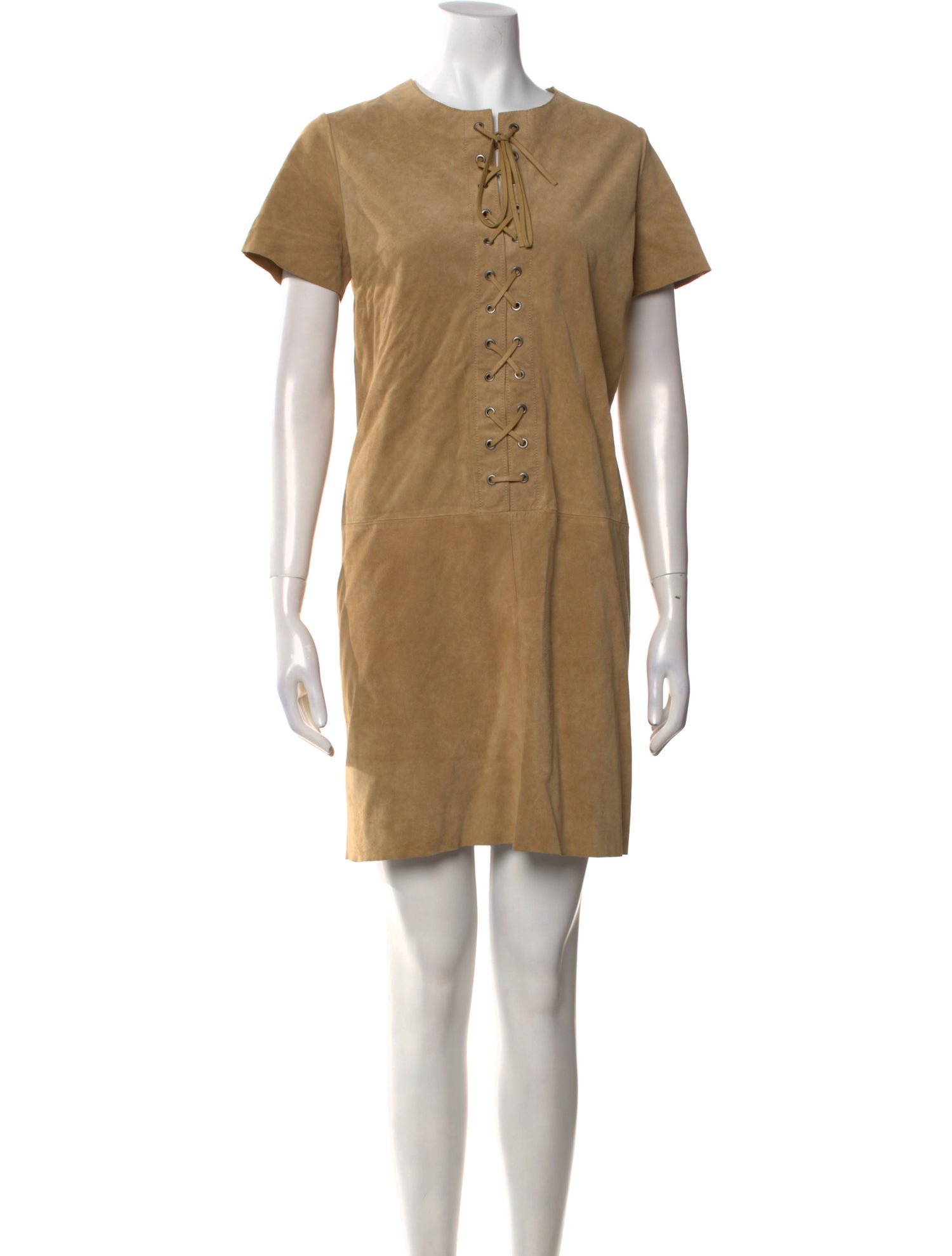 Polo Ralph Lauren Suede Mini Dress