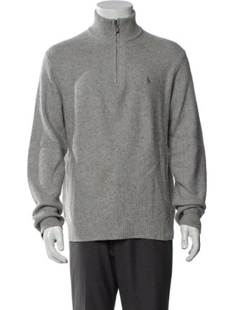 Polo Ralph Lauren Silk Turtleneck Pullover