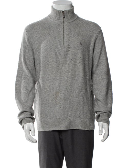 Polo Ralph Lauren Silk Turtleneck Pullover