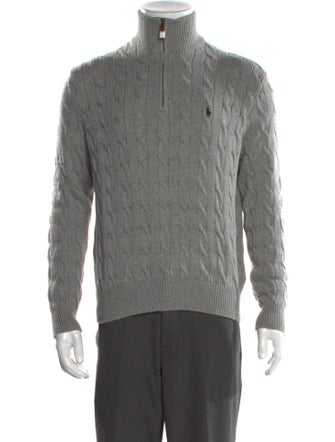 Polo Ralph Lauren Mock Neck Long Sleeve Pullover