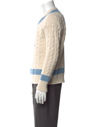 Polo Ralph Lauren Graphic Print V-Neck Pullover