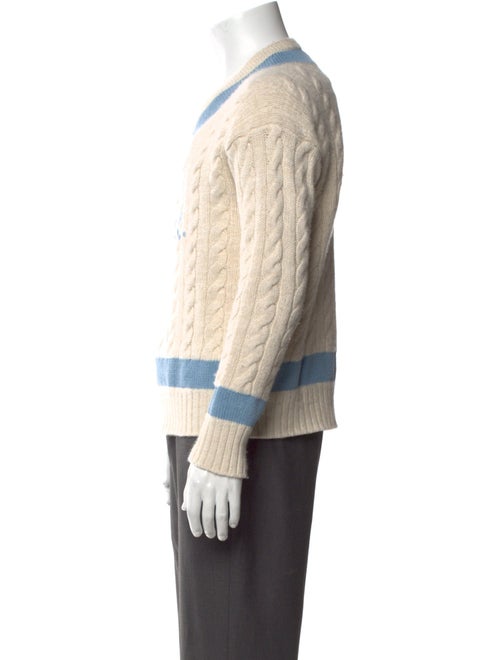 Polo Ralph Lauren Graphic Print V-Neck Pullover