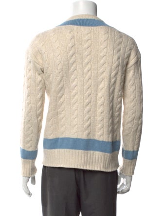 Polo Ralph Lauren Graphic Print V-Neck Pullover