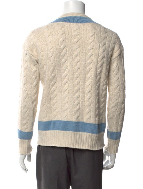 Polo Ralph Lauren Graphic Print V-Neck Pullover