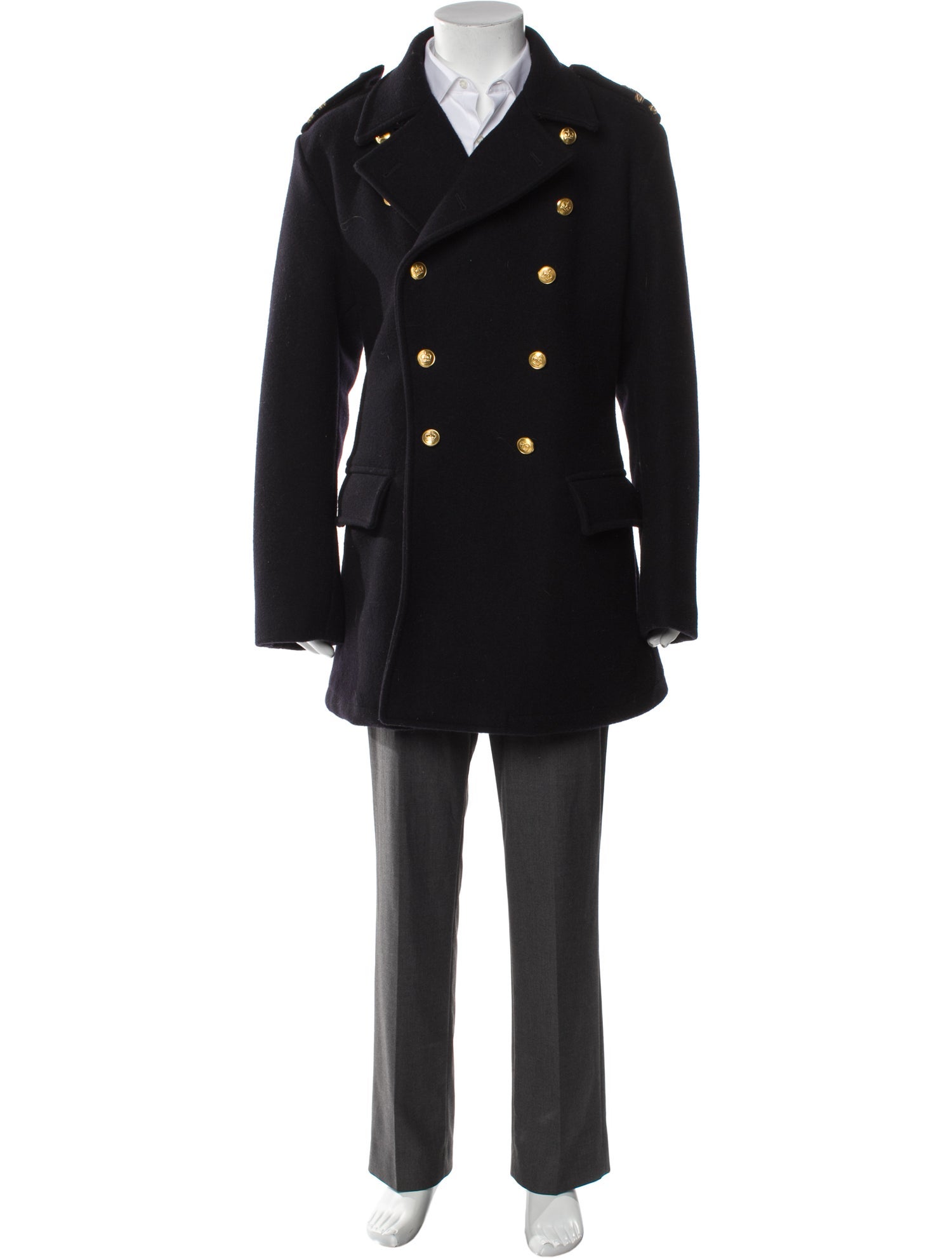 Polo Ralph Lauren Wool Peacoat